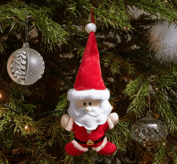 Three Kings Hanging Santa Decoration – Trowell Garden Centre