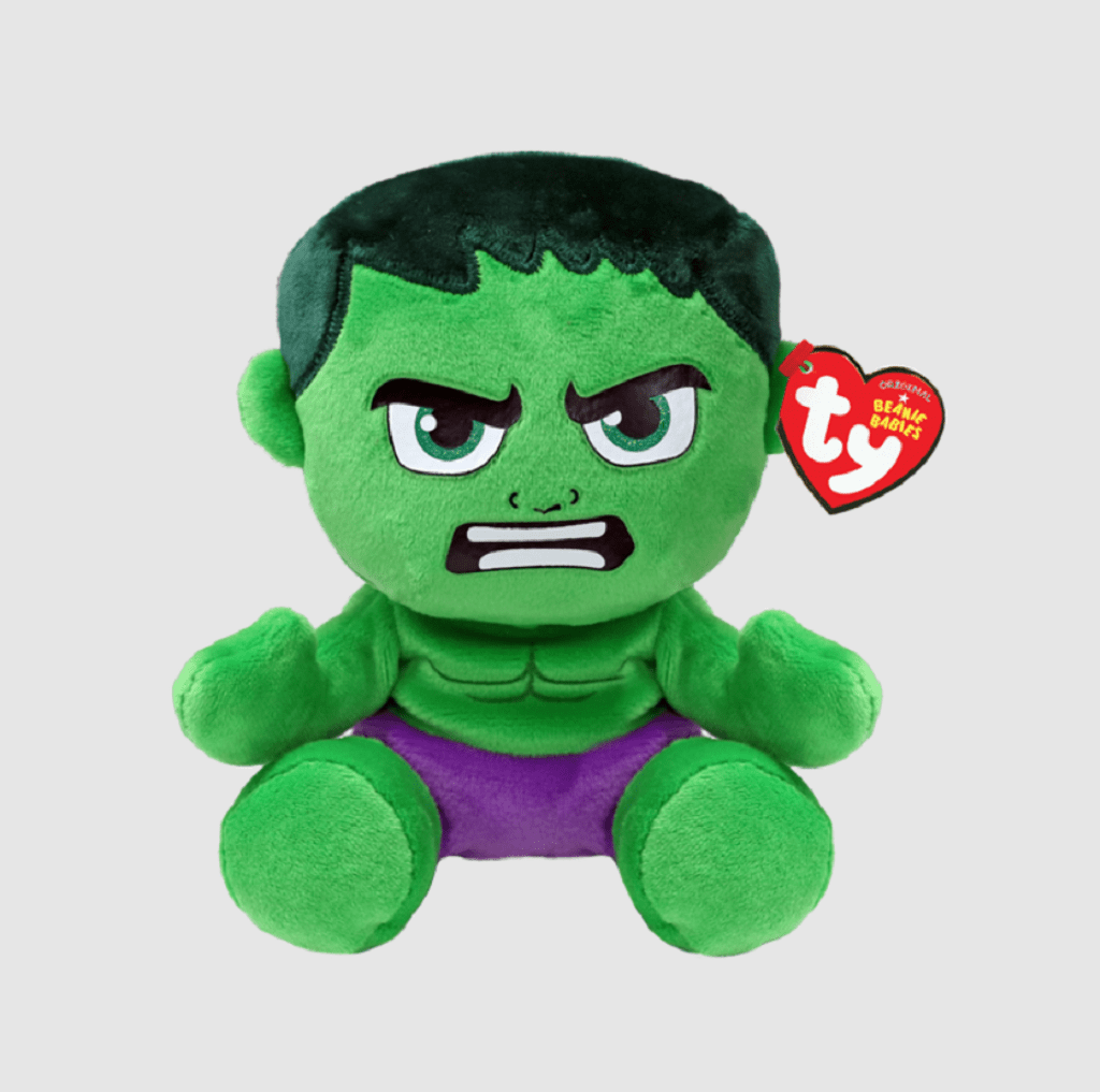 Stuffed hulk doll on sale