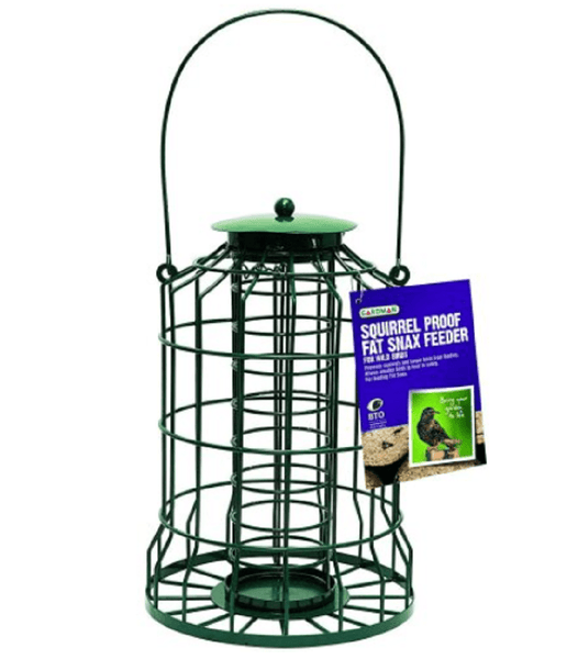 Gardman Squirrel Proof Fat Snax Bird Feeder Trowell Garden Centre