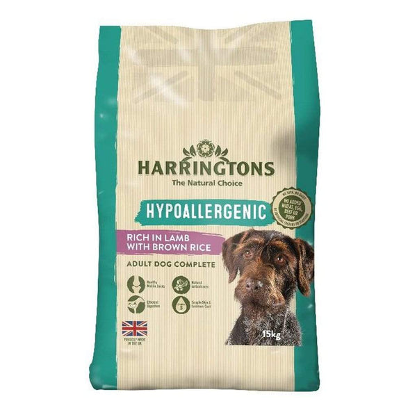 Harringtons hypoallergenic 2024 dog food 15kg