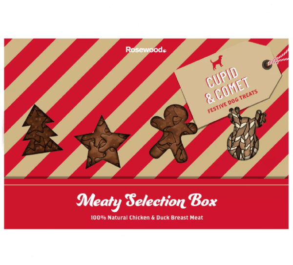 Dog christmas selection box sale