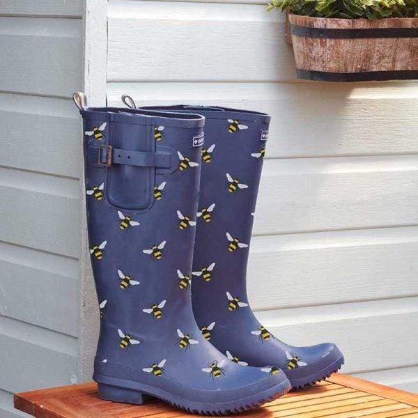 Smart Garden Bees Rubber Wellingtons Trowell Garden Centre