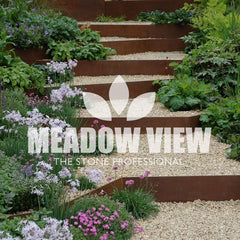 Meadow View Landscaping Cotswold Buff Chippings 13-20mm