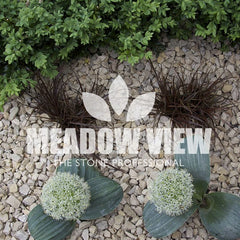 Meadow View Landscaping Cotswold Buff Chippings 13-20mm