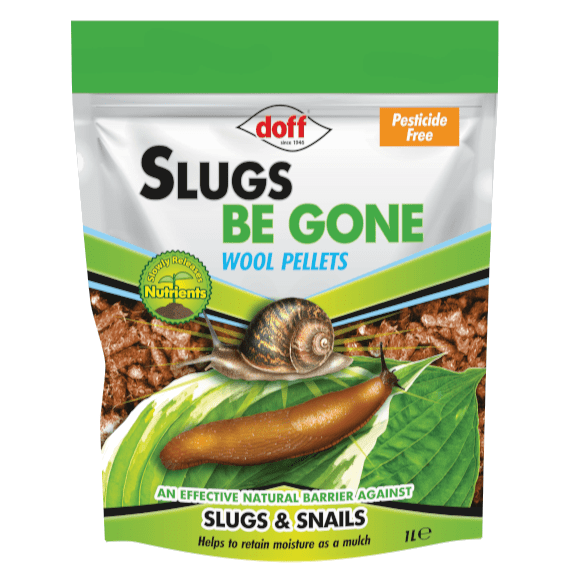 Doff Slug Control Doff Slugs Be Gone Wool Pellets 1L
