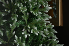 Festive Belvedere Frosted Pine Christmas Tree - 6ft/180cm