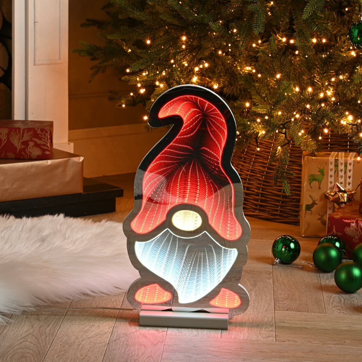 Festive Infinity Lighting Festive Lit Infinity Gonk Light