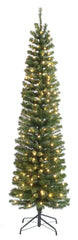 Festive Artificial Trees Pre Lit Festive - Pre Lit Glenmore Pine - 5.5ft/170cm Christmas Tree