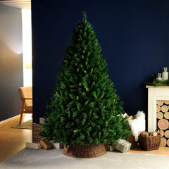 Festive Artificial Trees Festive - Victoria Pine - 8ft/240cm Christmas Tree