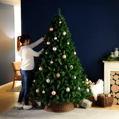 Festive Artificial Trees Festive - Victoria Pine - 8ft/240cm Christmas Tree