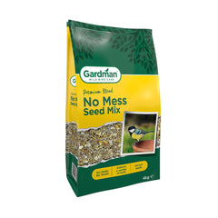 Gardman No Mess Seed Mix 4kg