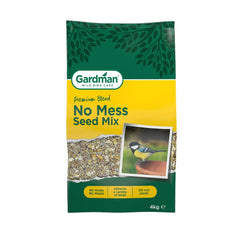 Gardman No Mess Seed Mix 4kg