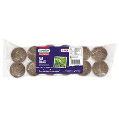 Gardman Suet Fat Balls Gardman No Nets Fat Snax 12 Pack