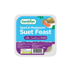 Gardman Suet Cakes Gardman Seed and Mealworm Suet Feast