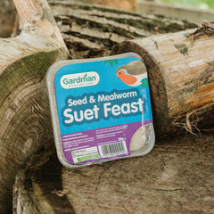 Gardman Suet Cakes Gardman Seed and Mealworm Suet Feast