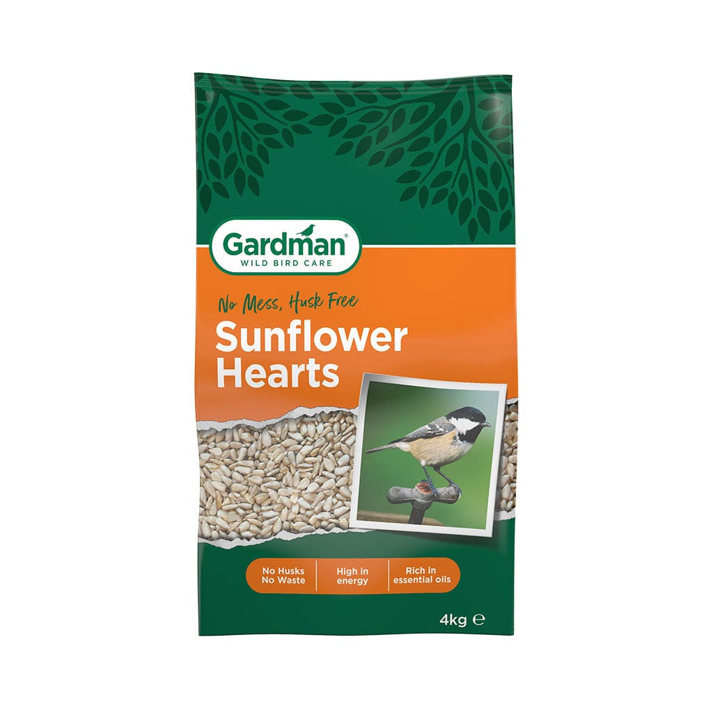 Gardman Sunflower Hearts 4kg