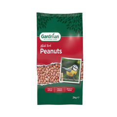 Gardman Whole Peanuts 2kg