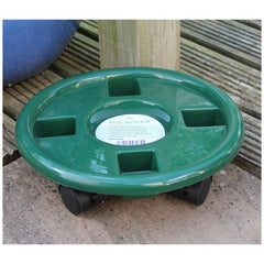 Green Key plant caddy Green Key 'Pot Mover' 12" Pot Caddy - Green