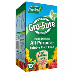 Westland Horticulture Plant Food Gro-Sure All Purpose Soluble Plant Food 800g