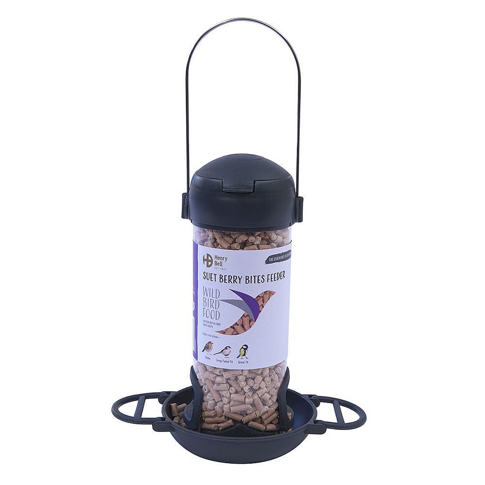 Henry Bell Fat Balls & Suet Feeders Henry Bell Essentials Pre Filled Suet Bites Feeder