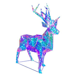 Jingles LED Faux Trees Jingles Iridescent Deer 90cm