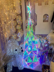 Jingles Iridescent LED Tree