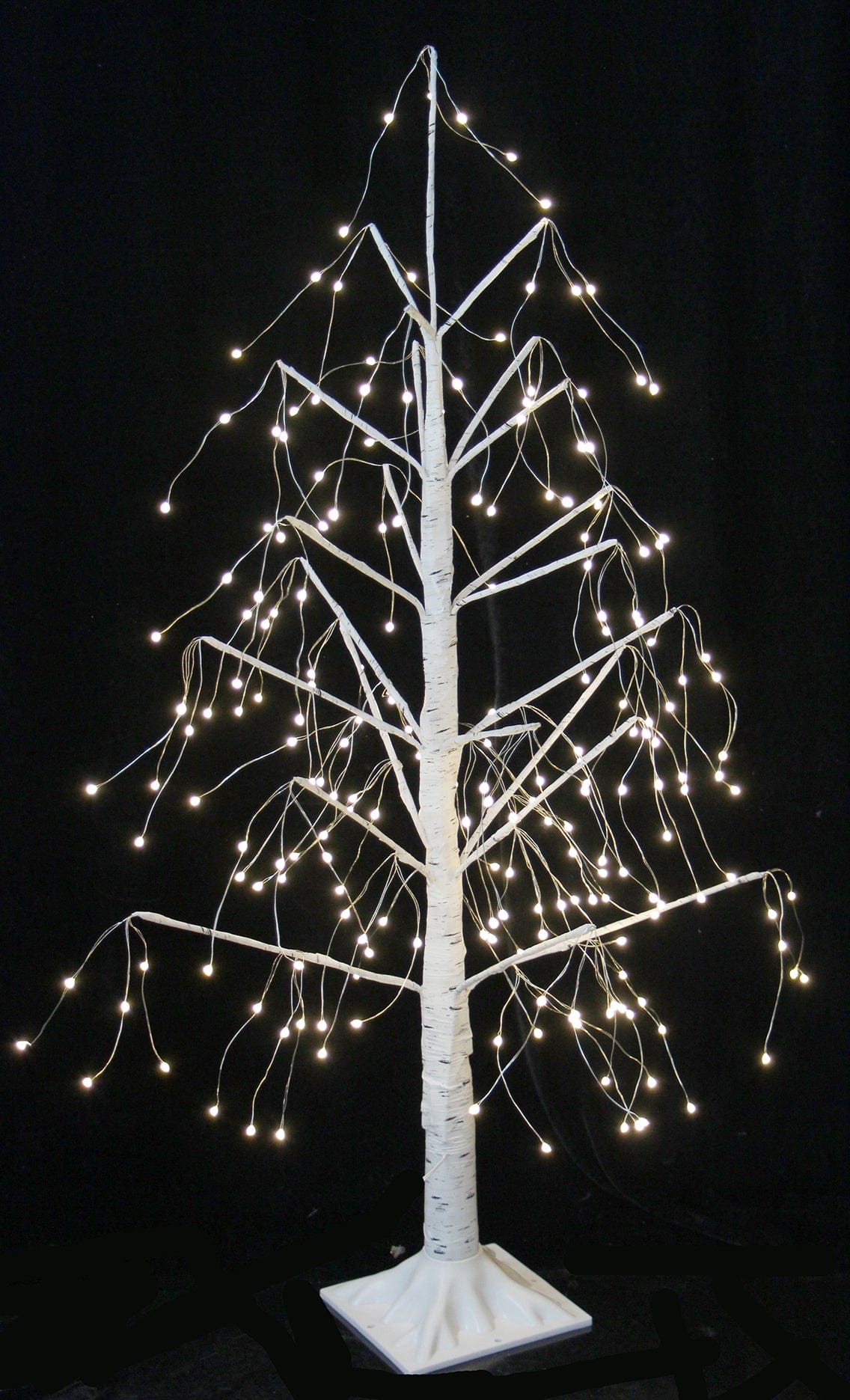 Jingles Twig Trees Jingles Noel Birch Tree Warm White 150cm