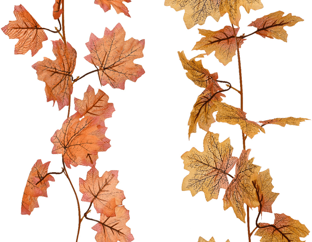 Kaemingk Wreaths & Garlands Kaemingk Autumn Leaves Garland