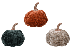 Kaemingk Autumn Decor Kaemingk Autumn Plush Pumpkin Decorations