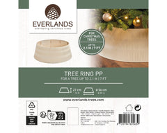 Kaemingk Tree Ring Kaemingk Tree Skirt Ring White 56cm