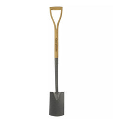 Trowell Garden Centre Garden Tools Kent & Stowe Carbon Steel Border Spade 104cm Length