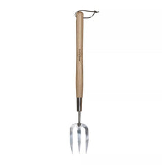 Kent & Stowe Hand Tools Kent & Stowe Stainless Steel Border Hand Fork 58.5cm Length