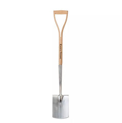 Kent & Stowe digging spade Kent & Stowe Stainless Steel Digging Spade 110cm Length