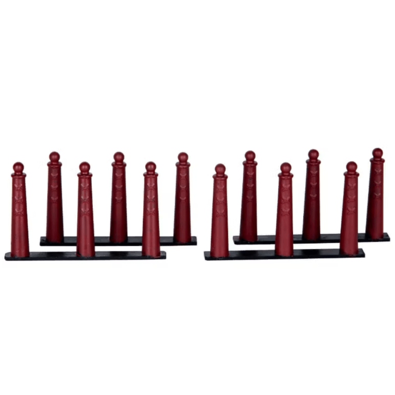 Lemax Other Accessories Lemax Accessory Amsterdammertje fence set of 4