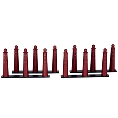 Lemax Other Accessories Lemax Accessory Amsterdammertje fence set of 4