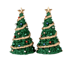 Lemax Mini Scene Decoration Lemax Classic Christmas Tree Decorations