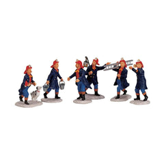 Lemax Figurines Lemax Fireman