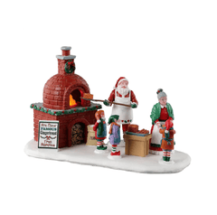 Lemax Santa's Wonderland Lighted Buildings Lemax Mrs.Claus' Gingerbread Bake Decoration