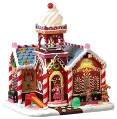 Lemax Sugar n Spice Village Lemax Pat-A-Cake Primary Decoration