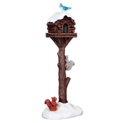 Lemax Vail Village Lighted Buildings Lemax Rustic Birdhouse Raid Decoration