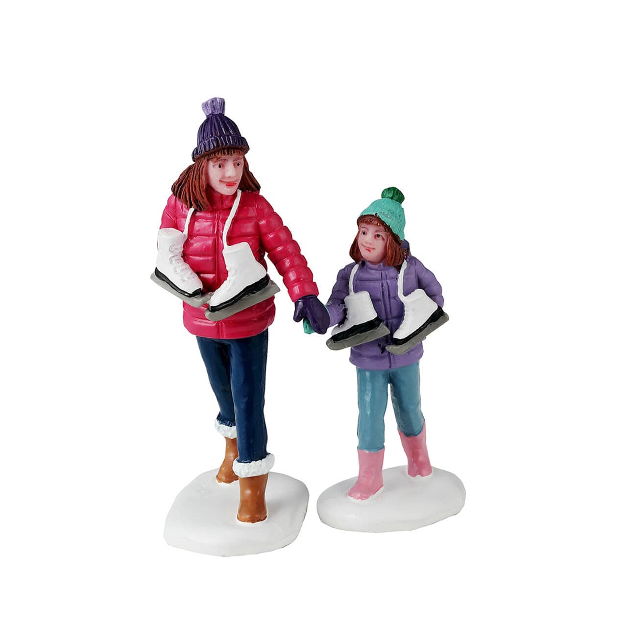 Lemax Lemax Skating Sisters, Set Of 2