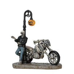 Lemax Spooky Town Figurines Lemax Spooky Town - Bad To The Bone