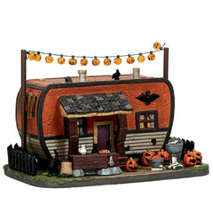 Lemax Spooky Town Lighted Buildings Lemax Spooky Town - Creepy Camper