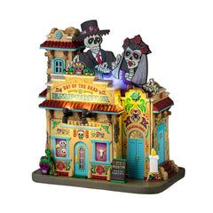 Lemax Spooky Town Lighted Buildings Lemax Spooky Town - Day Of The Dead Emporium, B/O (4.5V)