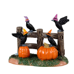 Lemax Spooky Town Accessory Lemax Spooky Town - Halloween Crows