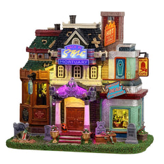 Lemax Spooky Town Lighted Buildings Lemax Spooky Town - Mortuary Makeovers, B/O (4.5V)