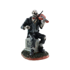 Lemax Spooky Town Figurines Lemax Spooky Town - Serenading The Dead