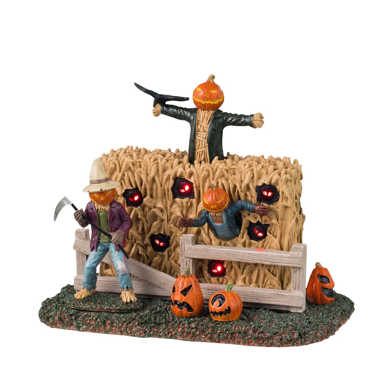 Lemax Spooky Town Table Accents Lemax Spooky Town - Spooky Scarecrows, B/O (4.5V)