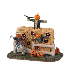 Lemax Spooky Town Table Accents Lemax Spooky Town - Spooky Scarecrows, B/O (4.5V)