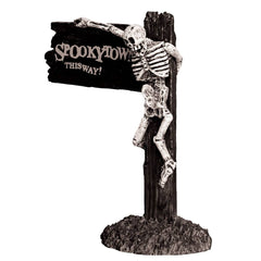 Lemax Spooky Town Accessory Lemax Spooky Town - Spookytown This Way